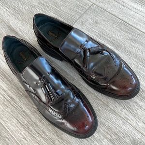 Executive imperial burgundy tassel